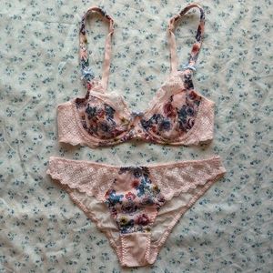 Figleaves Chloe lingerie set 32C/S
